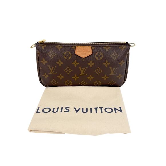 LOUIS VUITTON Multi Pochette Accessoires Large Pouch Only - Picture 2 of 16